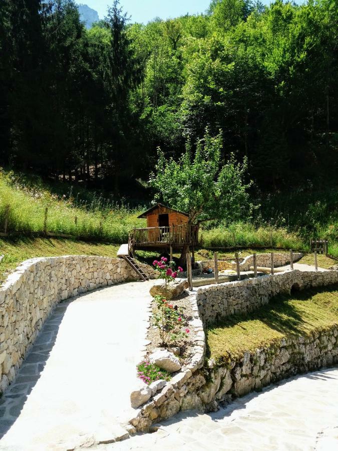 Gite De Charme La Chabotte - Royans / Vercors Chatelus  외부 사진